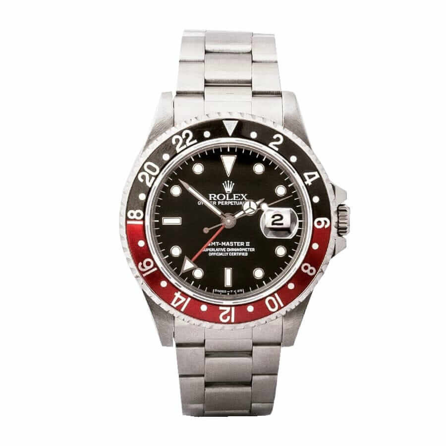 (image for) Rolex GMT-Master II 16710 “Coke” True Clone 1:1