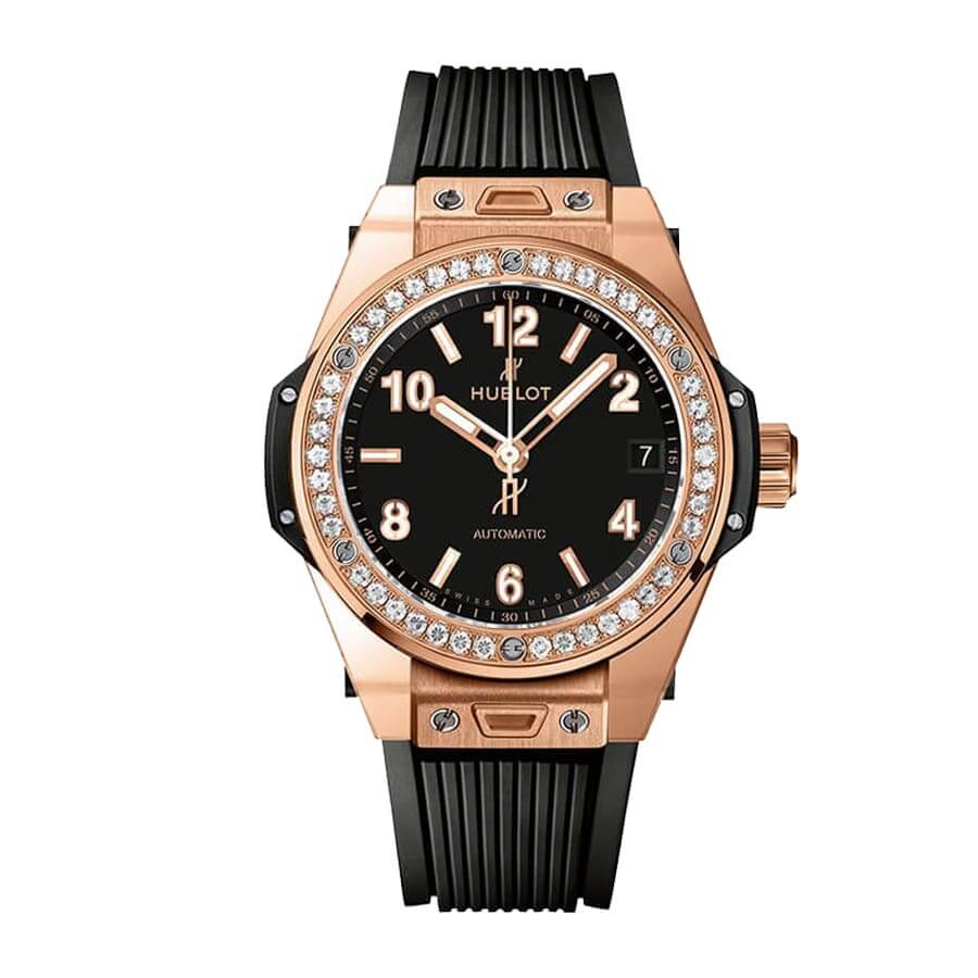 (image for) Hublot Big Bang One Click King Gold Diamond 465.OX.1180.RX.1204 Premium Copy 1:1