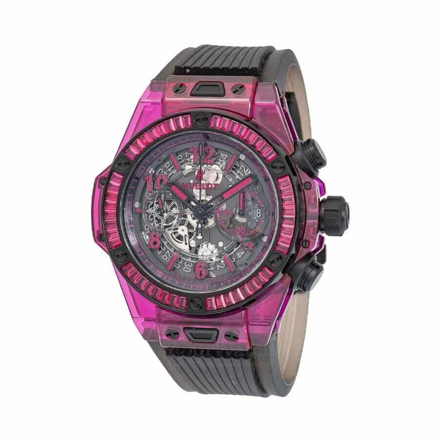 (image for) Hublot Big Bang Unico 411.JR.4901.RT “Red Sapphire” Signature Replica 1:1