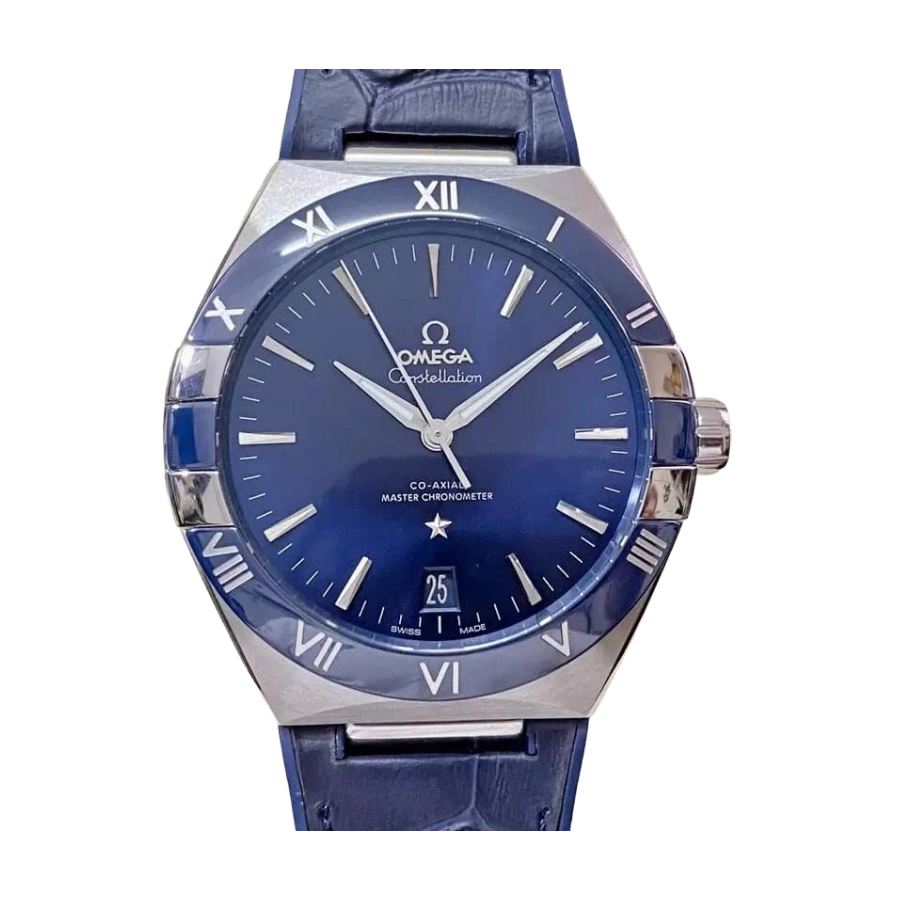 (image for) Omega Constellation Blue Dial 131.33.41.21.03.001 Premium Replica 1:1