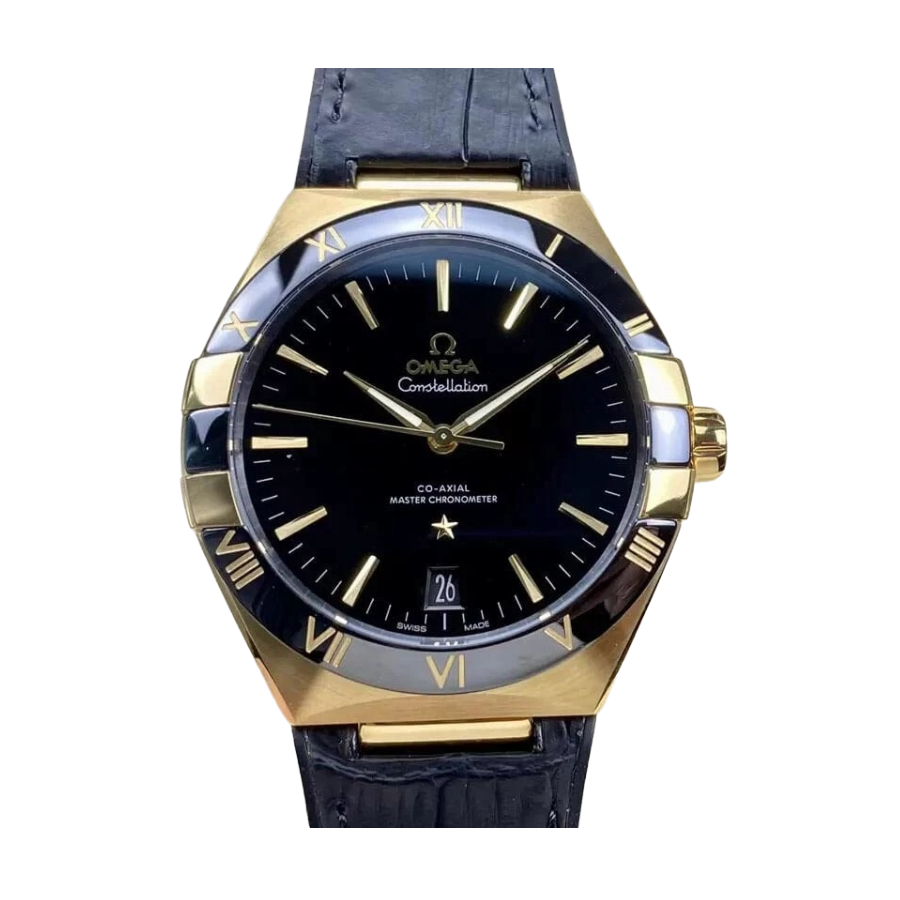 (image for) Omega Constellation Gold Case 131.63.41.21.01.001 Precision Replica Edition