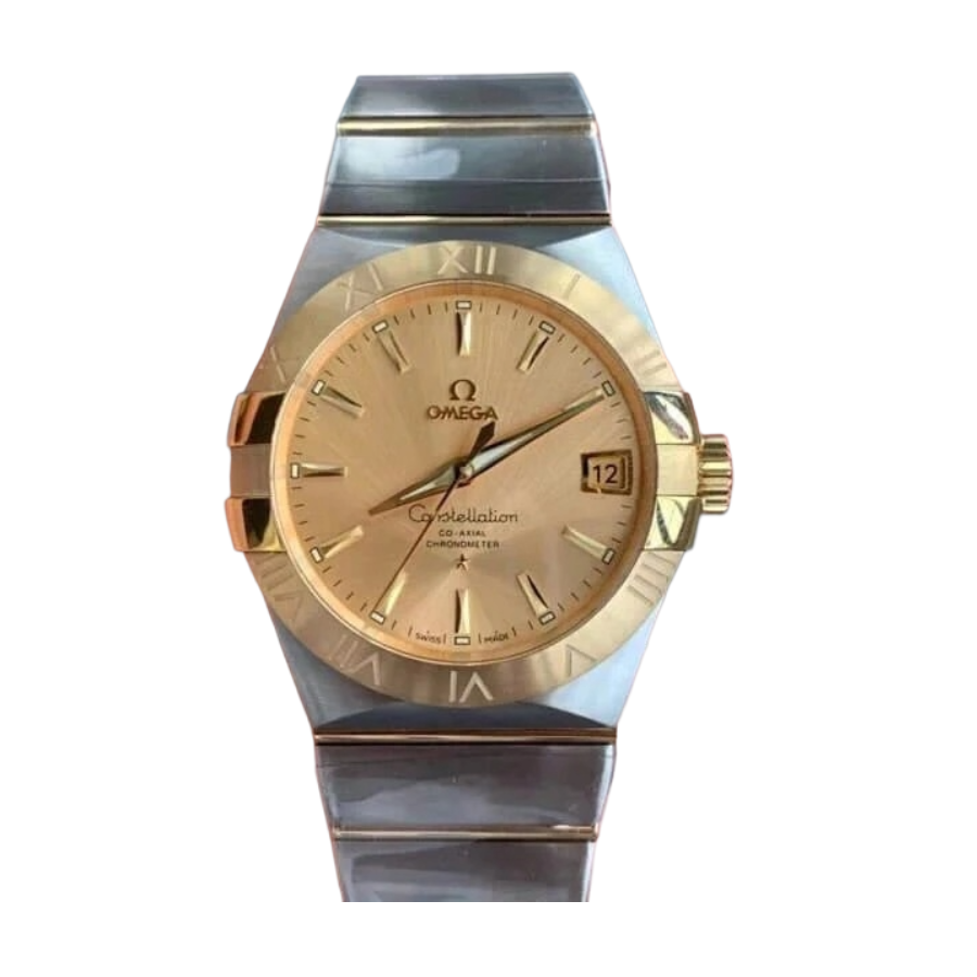 (image for) Omega Constellation Gold Dial 123.20.38.21.08.001 Master Clone Quality