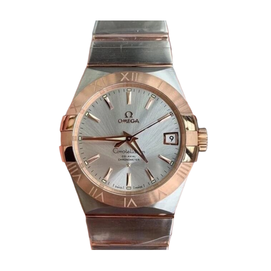 (image for) Omega Constellation Silver Dial 123.20.35.20.02.001 Perfect Clone Quality