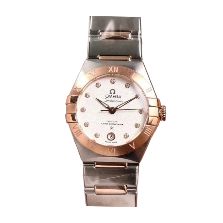 (image for) Omega Constellation Steel & Rose Gold 131.20.39.20.52.001 Ultra Fine Replica