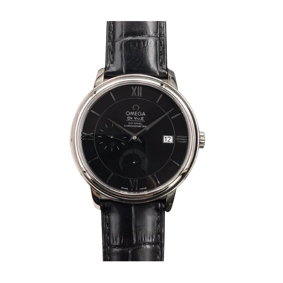 (image for) Omega De Ville Black Dial 424.13.40.21.01.001 Super Clone Edition