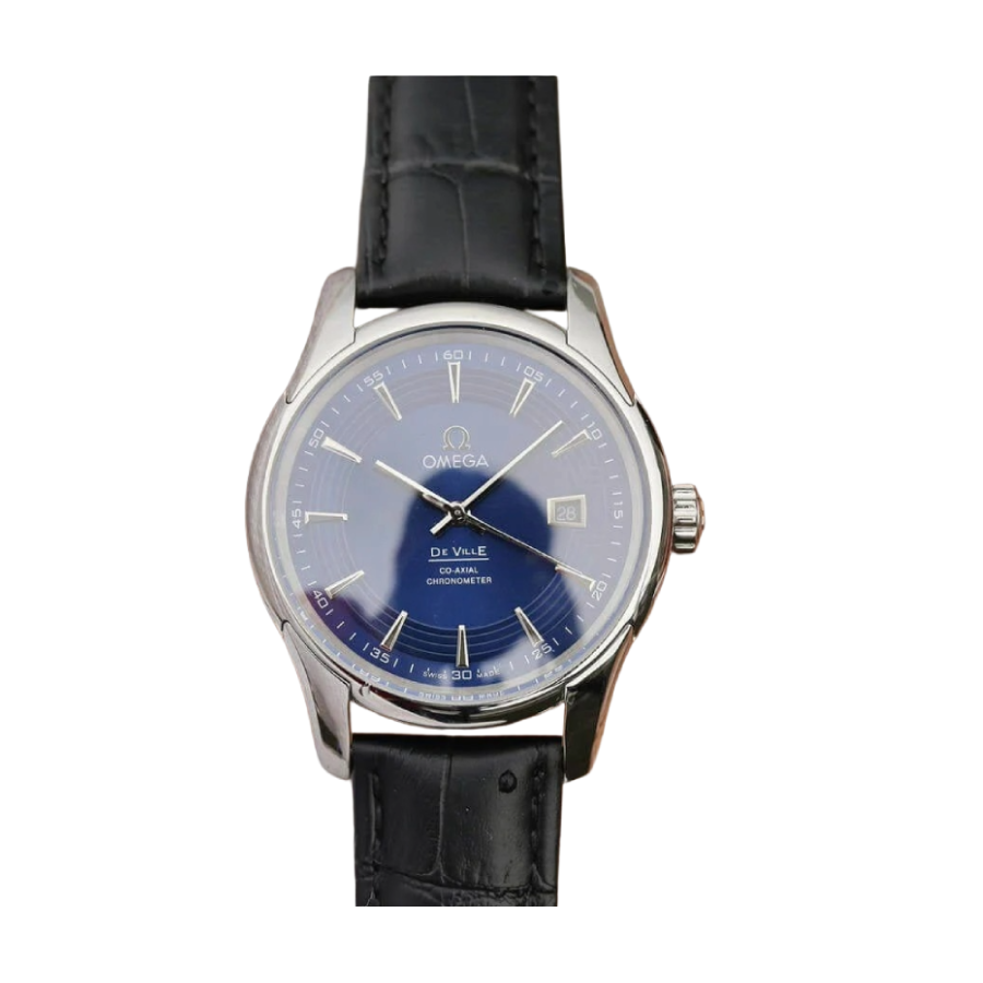 (image for) Omega De Ville Dark Blue Dial 431.33.41.21.03.001 Perfect Clone Edition
