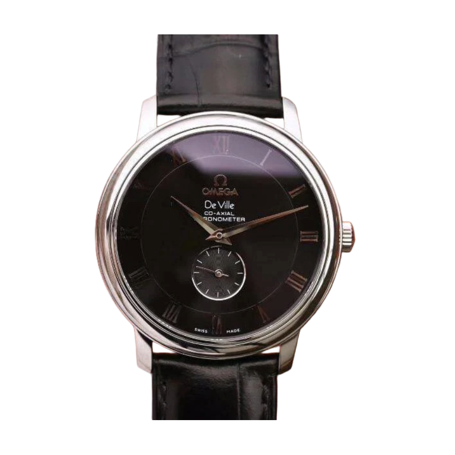 (image for) Omega De Ville Prestige Black Dial 4813.50.01 Exact Replica 1:1