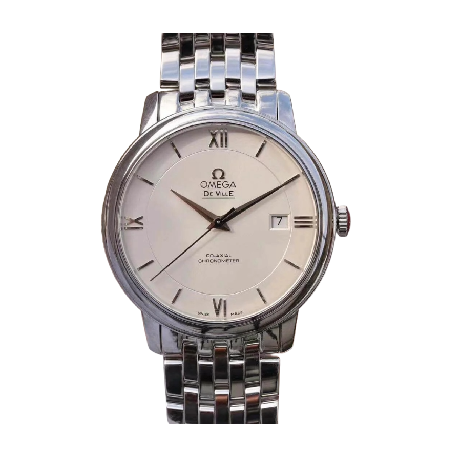 (image for) Omega De Ville Prestige White Dial 424.10.37.20.02.001 Precision Clone