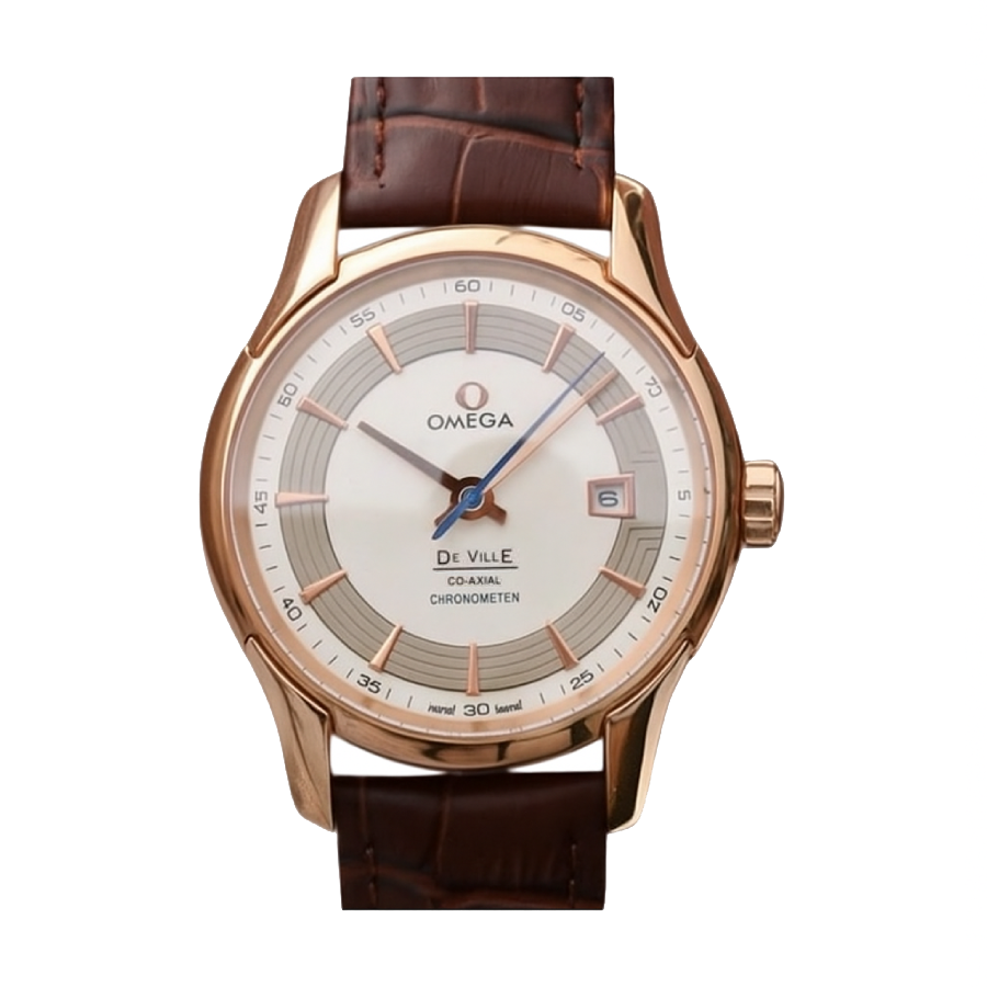 (image for) Omega De Ville Rose Gold Case 431.63.41.21.02.001 Swiss Super Clone