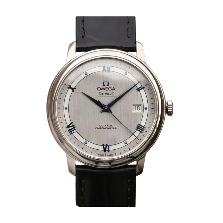 (image for) Omega De Ville Silver Dial 424.13.40.20.02.003 High-End Replica 1:1