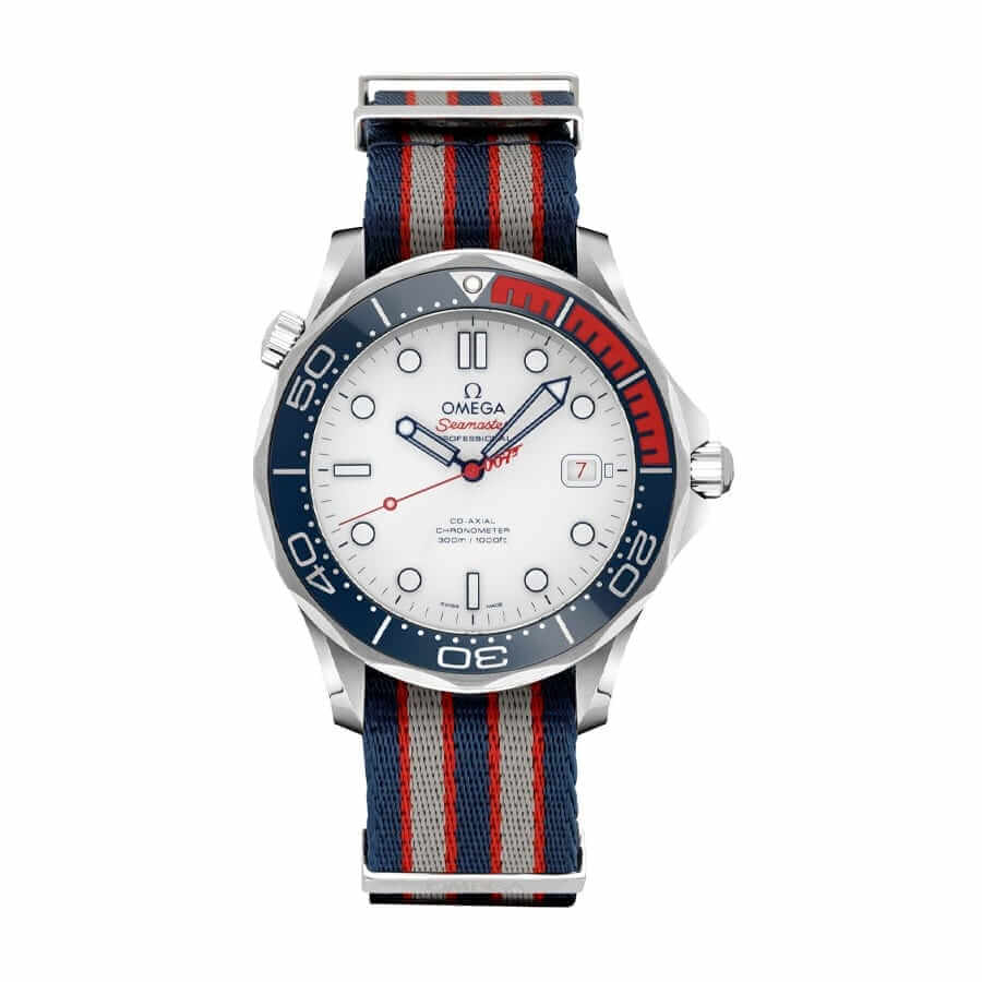 (image for) Omega Seamaster Diver 007 Edition White Dial 215.32.46.51.01.001 Exclusive Clone Edition