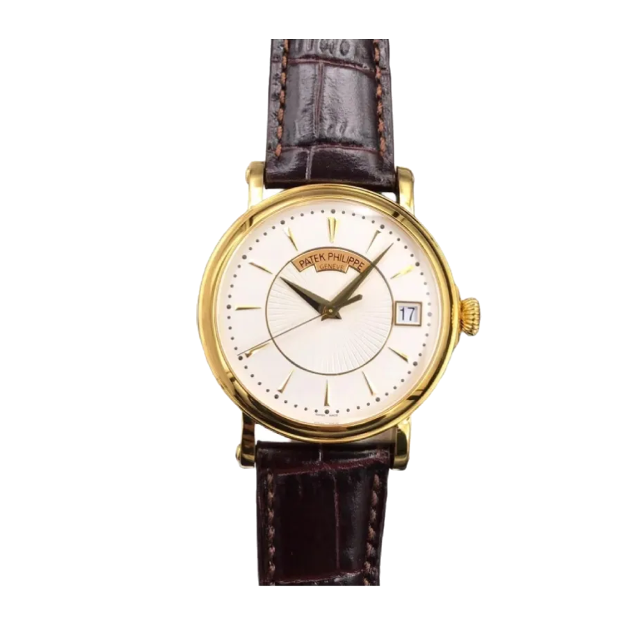 (image for) Patek Philippe Calatrava 5153R-001 “Rose Gold Officer’s Case” Superior Replica