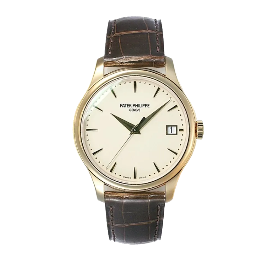 (image for) Patek Philippe Calatrava 5227J-001 “Yellow Gold Ivory Dial” Ultra Realistic Replica