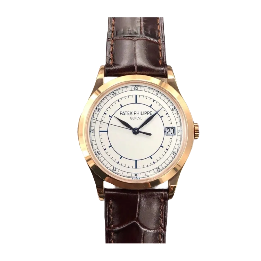 (image for) Patek Philippe Calatrava 5296R-001 “Rose Gold Annual Calendar” Pro Clone 1:1