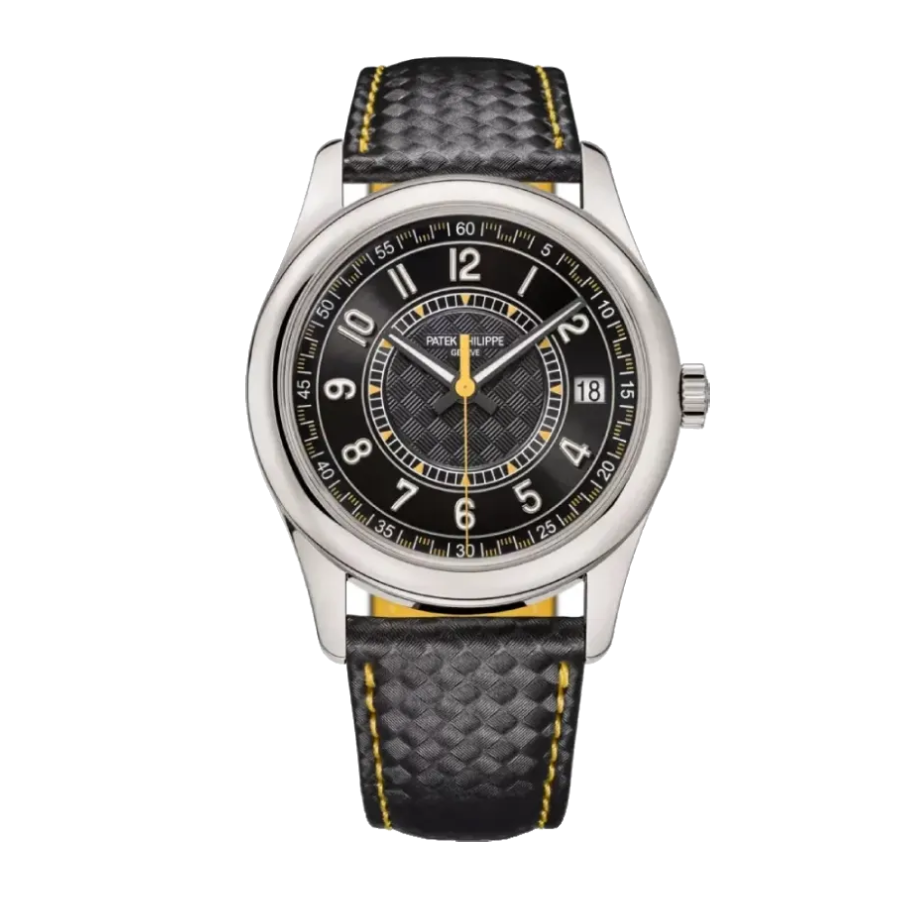 (image for) Patek Philippe Calatrava 6007G-001 “White Gold Black Dial” Premium Copy 1:1