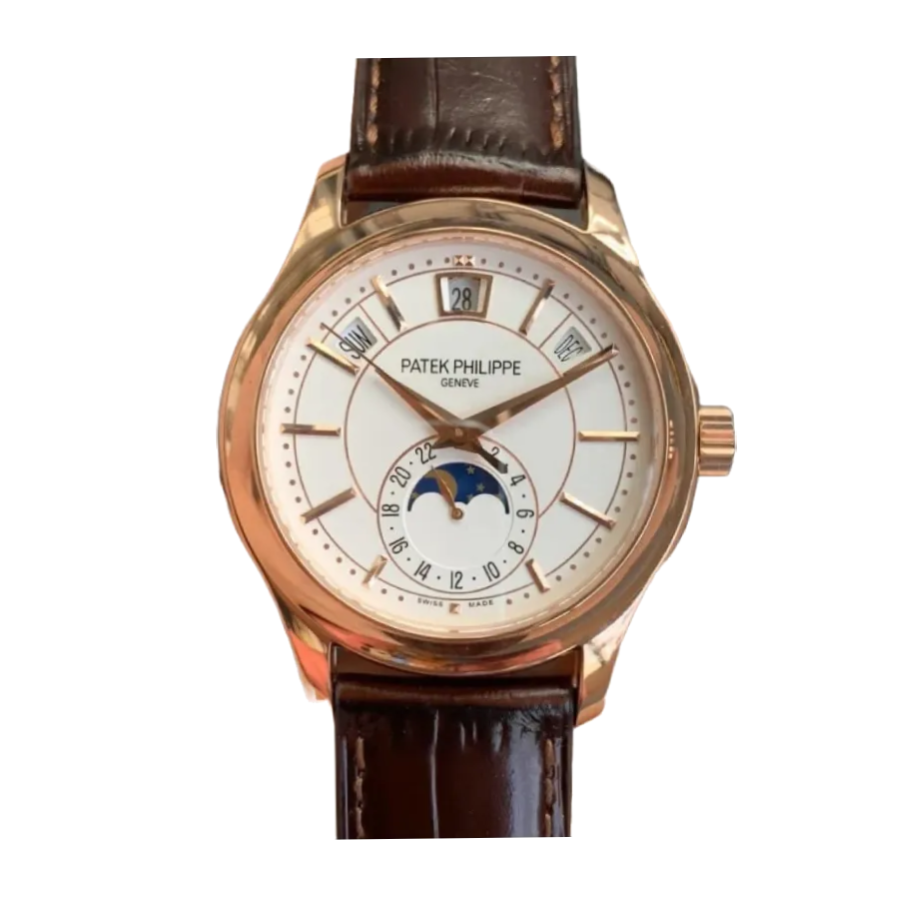 (image for) Patek Philippe Complications 5205R-001 “Rose Gold Annual Calendar” High-End Replica 1:1