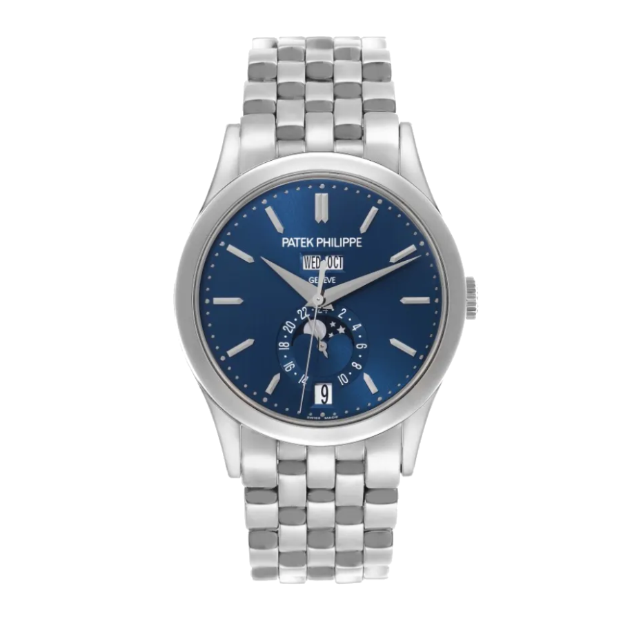 (image for) Patek Philippe Complications 5396/1G-011 “White Gold Bracelet” Swiss Super Clone