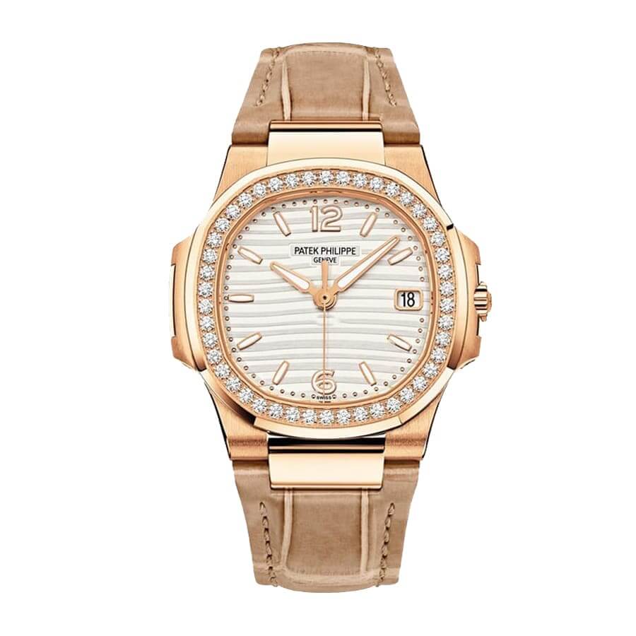 (image for) Patek Philippe Nautilus 7010R-011 “Silver Dial” High Fidelity Replica