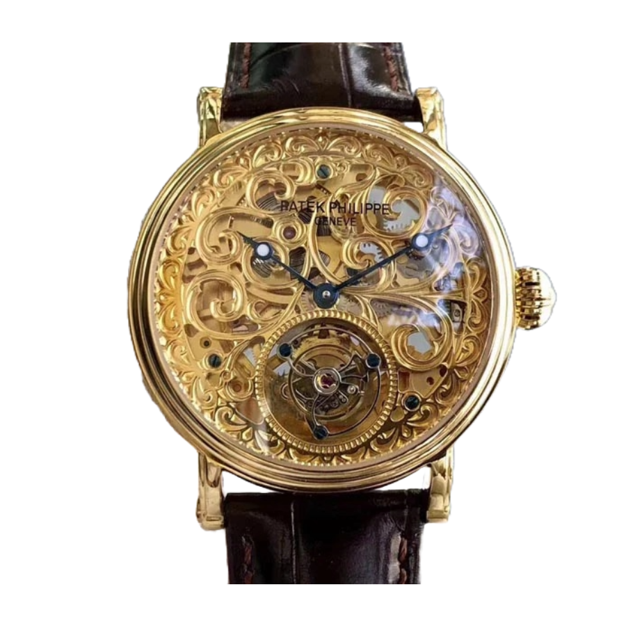 (image for) Patek Philippe Grand Complications P83000 Tourbillon Yellow Gold Premium Duplicate