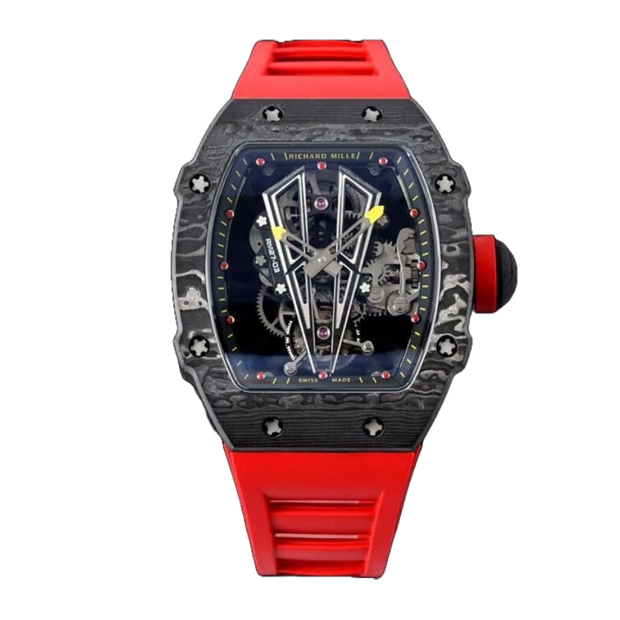 (image for) Richard Mille RM 27-03 “Rafael Nadal” Red Rubber Supreme Replica Edition