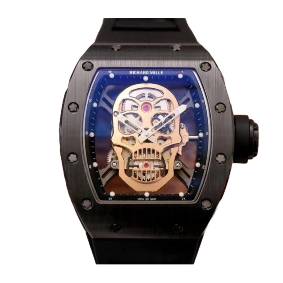 (image for) Richard Mille RM 52-01 Tourbillon “Skull” Premium Copy 1:1