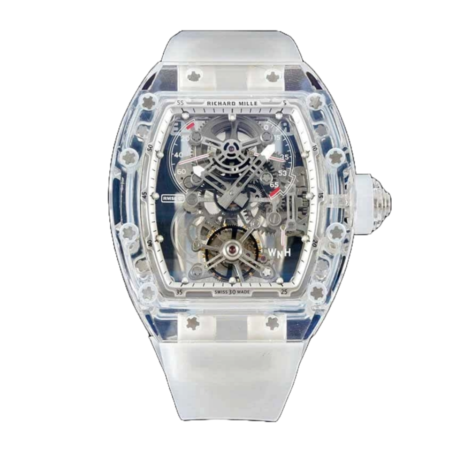 (image for) Richard Mille RM 56-01 Tourbillon Transparent Authentic Clone 1:1