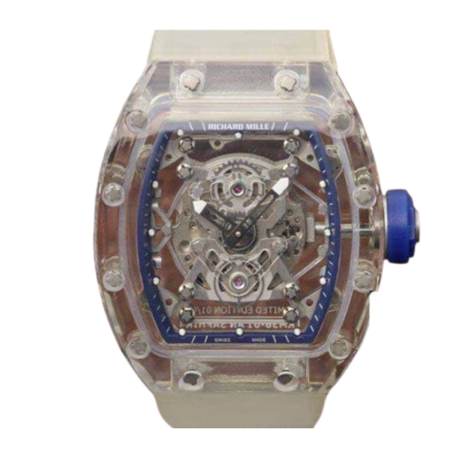 (image for) Richard Mille RM 56-02 Tourbillon Transparent Deluxe Replica Edition