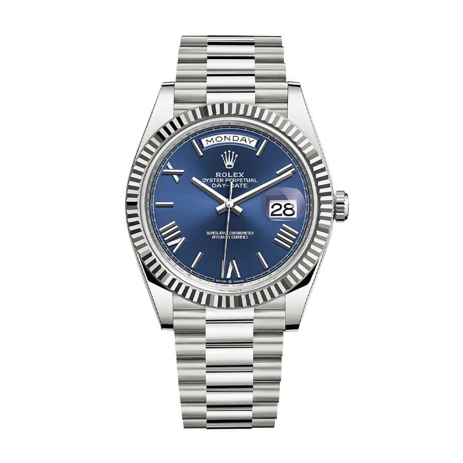 (image for) Rolex Day-Date 228239-0002 “Blue Dial” Elite Clone Edition