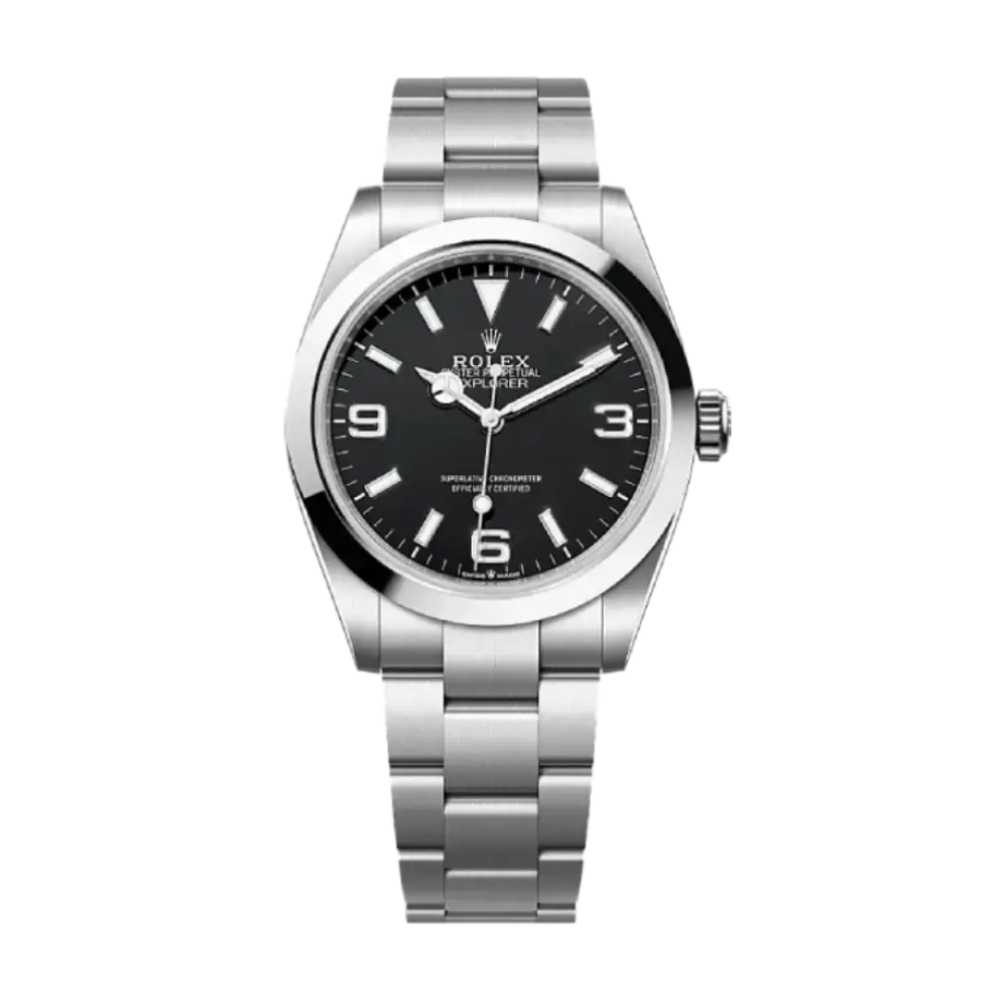 (image for) Rolex Air King 224270 “Black Dial” Super Clone