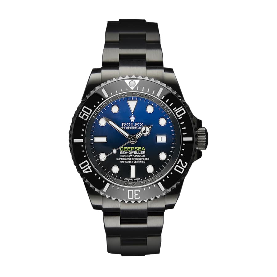 (image for) Rolex Deepsea Sea-Dweller “Black PVD D-Blue” 116660 Super Clone Edition