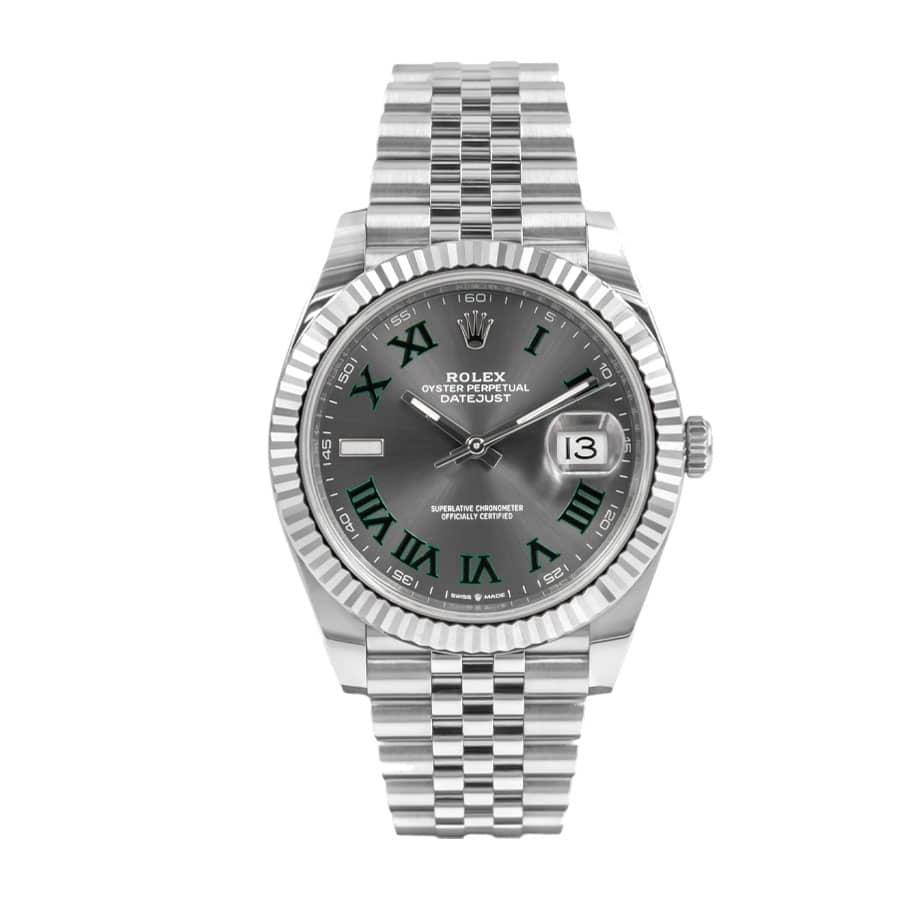 (image for) Rolex Datejust 126334-0022 “Wimbledon Dial” Mirror Replica 1:1