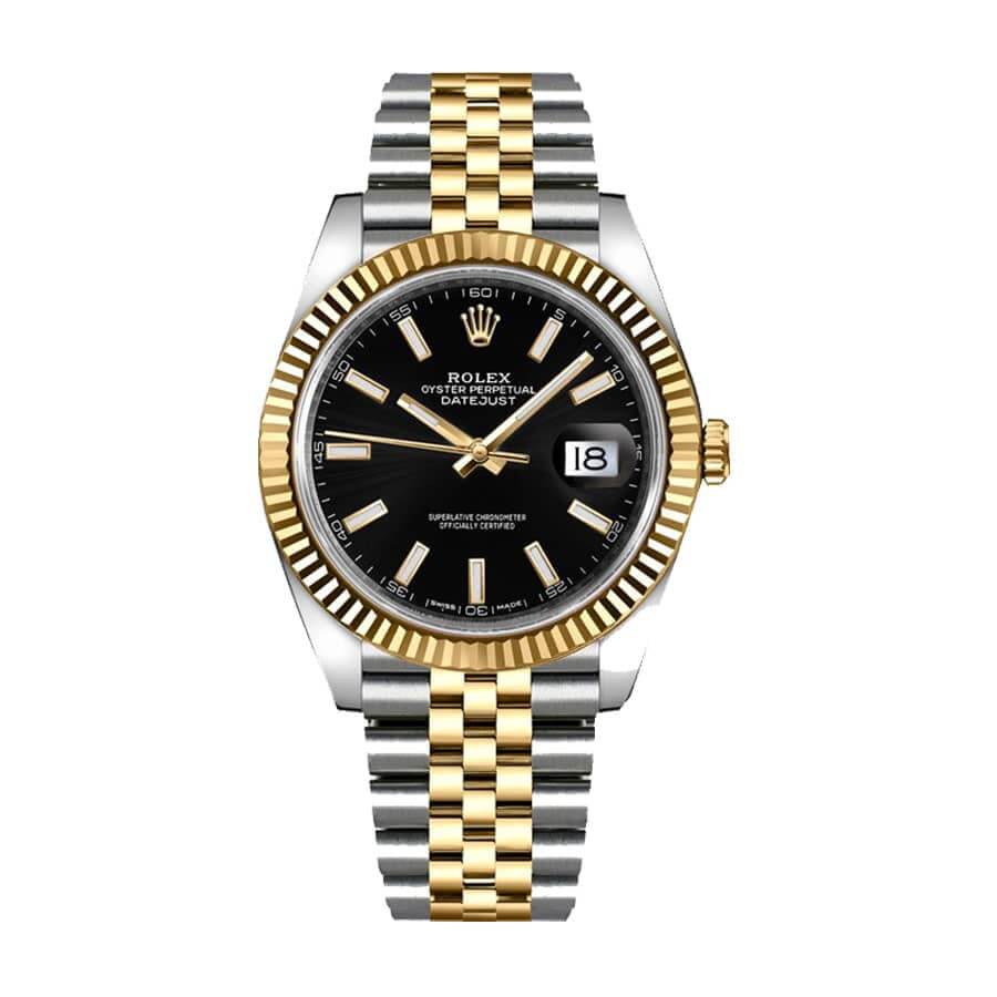 (image for) Rolex Datejust 126333 Black Jubilee Premium Replica 1:1