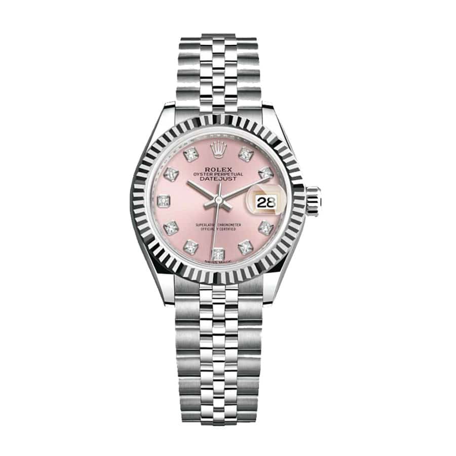 (image for) Rolex Lady-Datejust 279174-0003 Pink Dial Ultra Clone 1:1