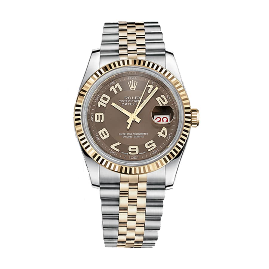 (image for) Rolex Datejust 116233-0209 “Bronze Dial” Authentic Clone 1:1