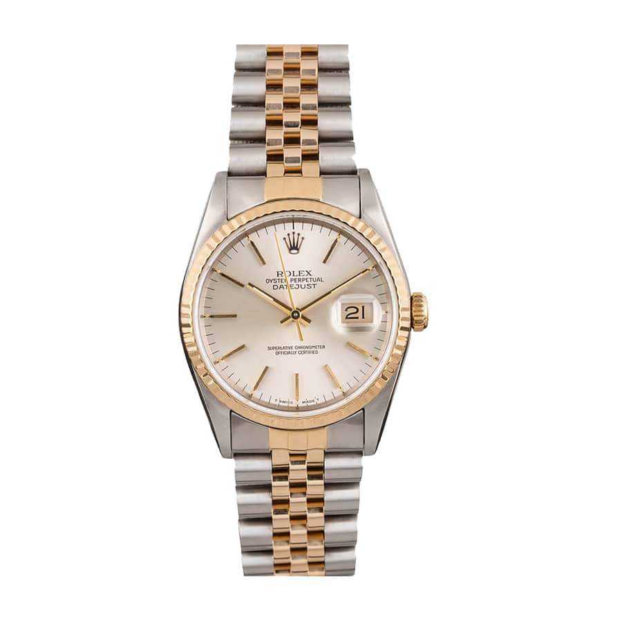 Rolex Datejust Two-Tone “Datejust” 16233 Super Accurate Clone