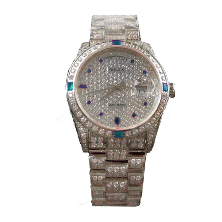 (image for) Rolex Datejust 116624 “Oyster Diamond” Masterpiece Clone