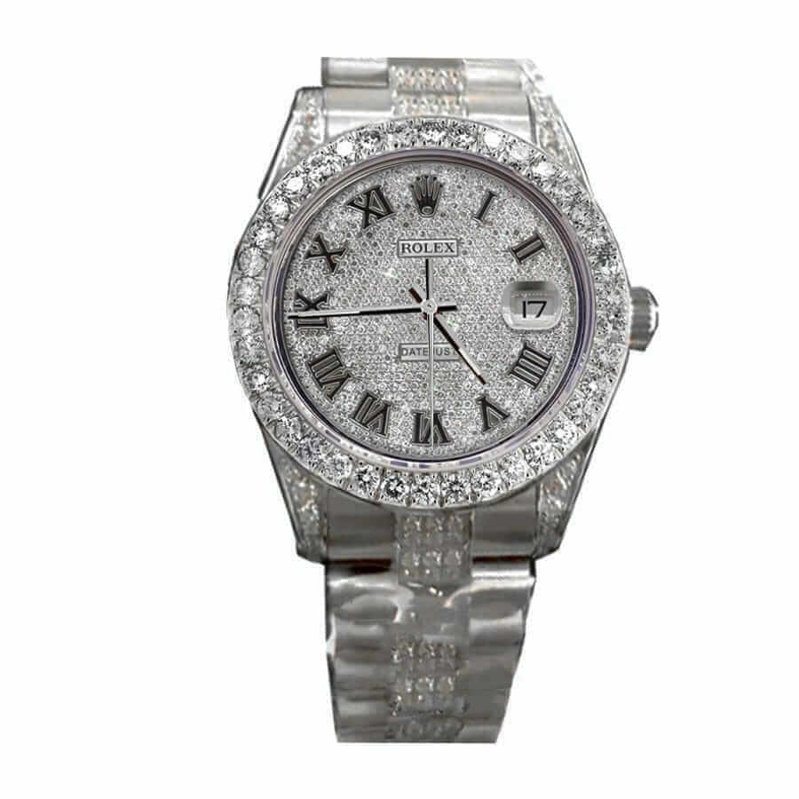 (image for) Rolex Datejust 116623 “Diamond Dial” Ultra Detailed Clone