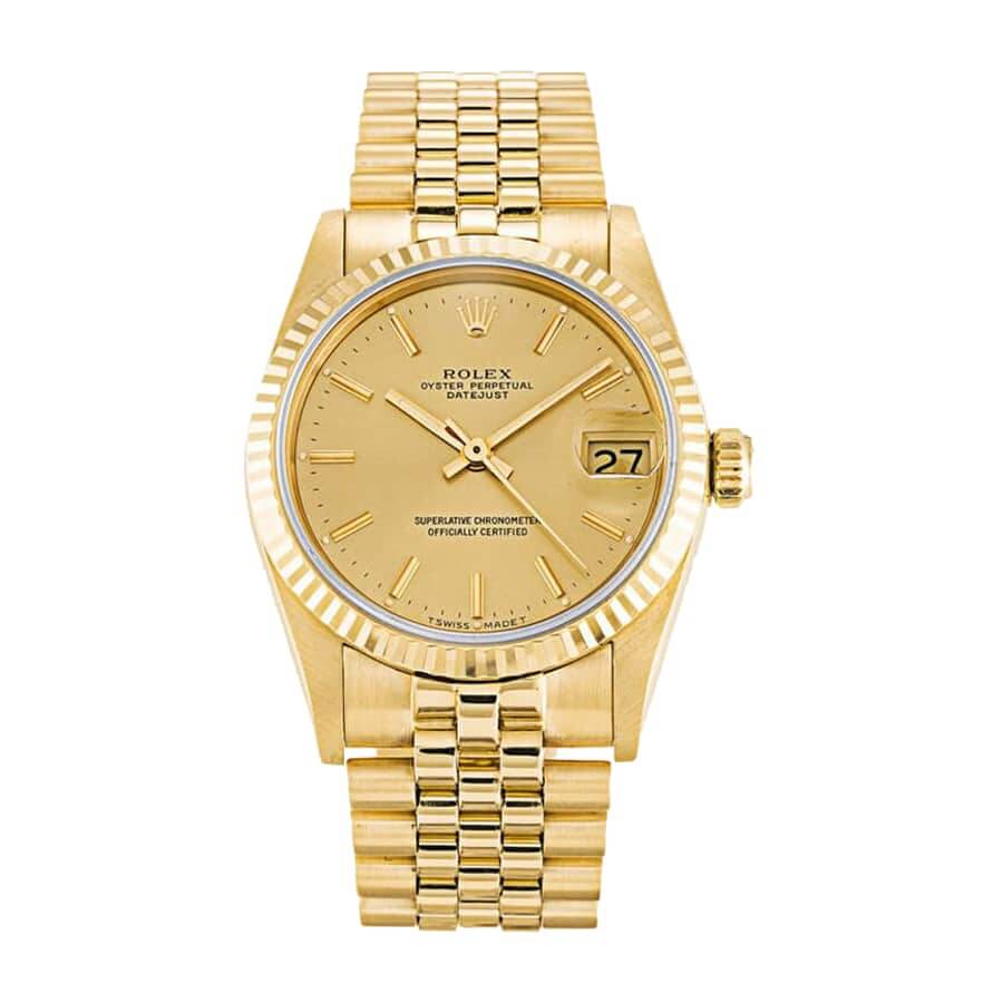 (image for) Rolex Datejust “Champagne Dial” 6824 True Replica 1:1