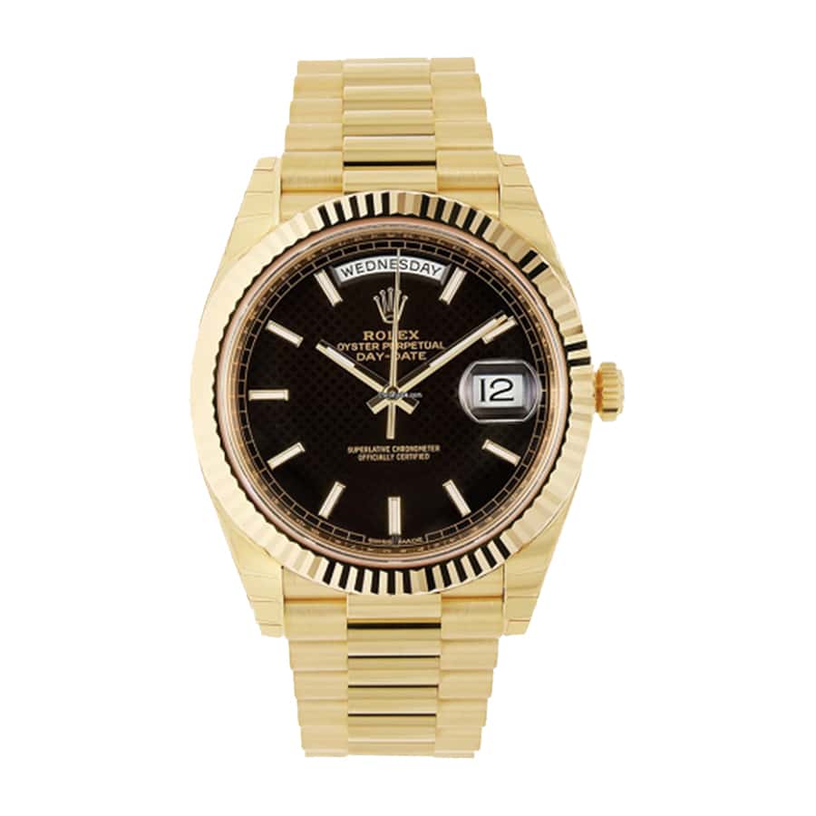 (image for) Rolex Day-Date 228235-0002 “Black Dial” Precision Replica Edition