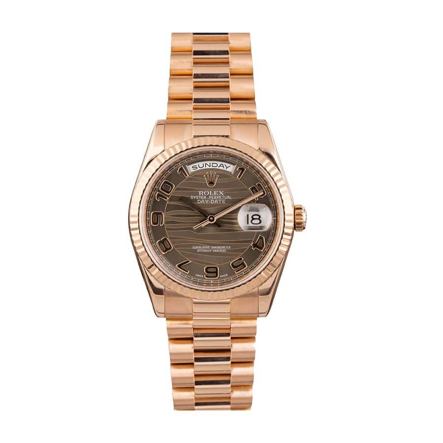 (image for) Rolex Day-Date 218235-0035 “Wave” Perfect Clone Quality