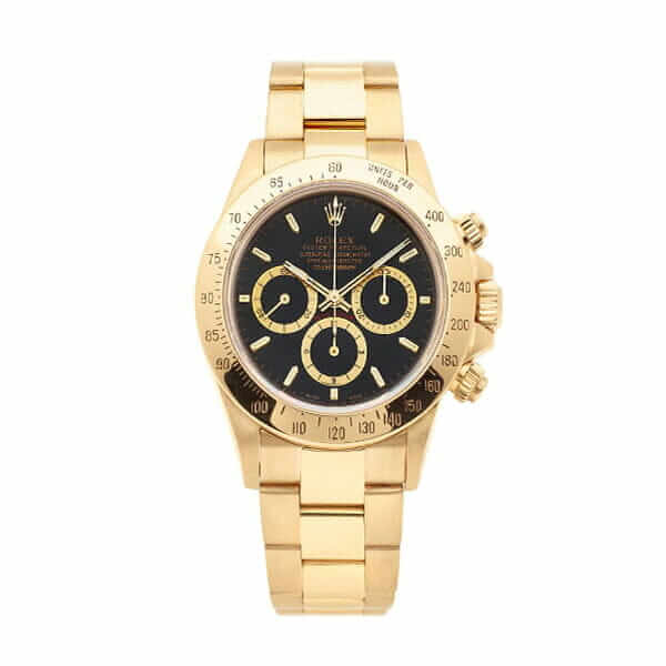 (image for) Rolex Daytona Cosmograph 16528 “Yellow Gold” Exceptional Replica 1:1