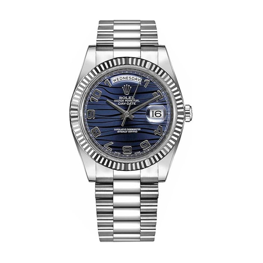 (image for) Rolex Day-Date 228238-0002 “Blue Champagne Dial” Exceptional Replica 1:1