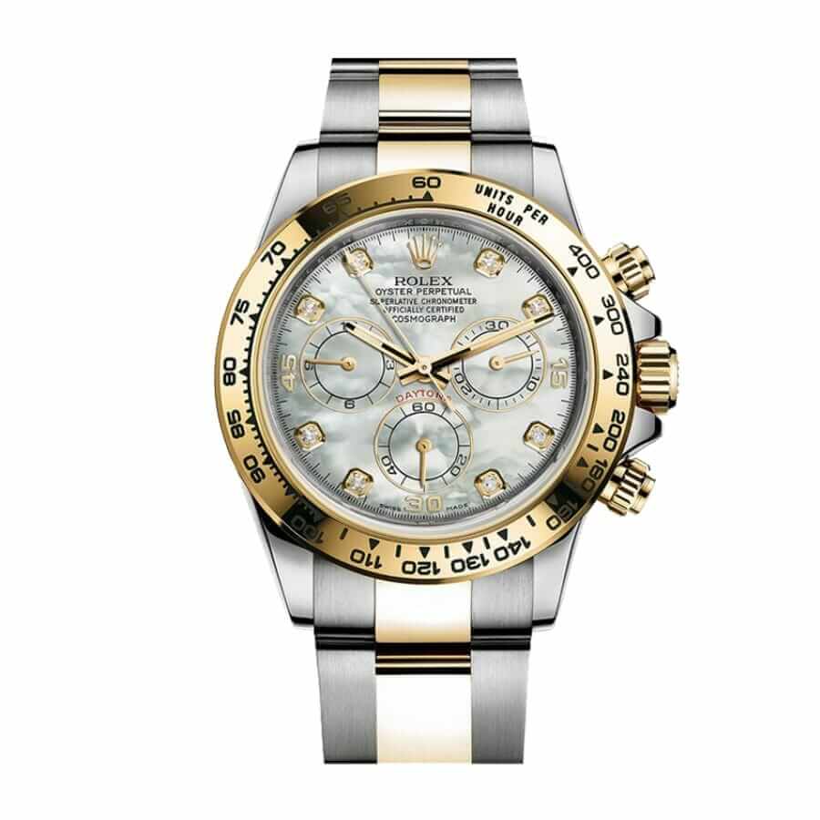 (image for) Rolex Daytona 116500LN “Mother of Pearl” Premium Clone Replica