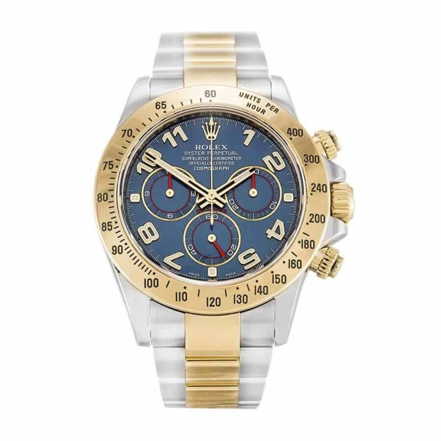 (image for) Rolex Daytona “Yellow Gold” 116508-0004 Signature Replica 1:1