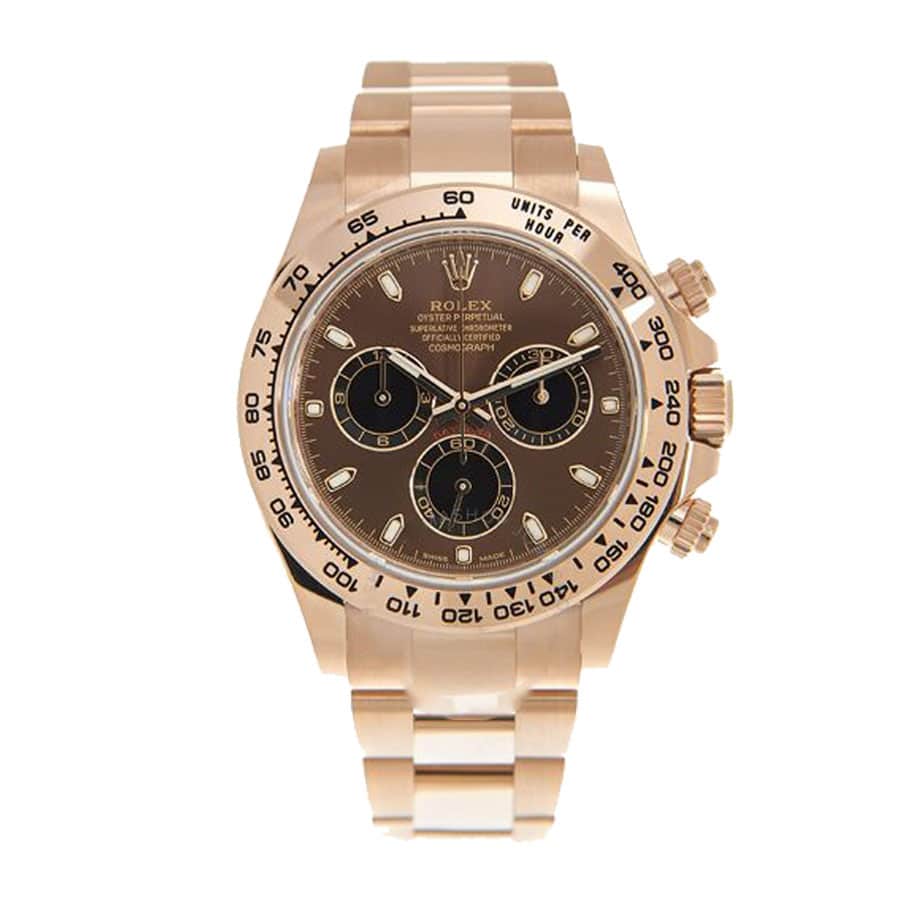 (image for) Rolex Cosmograph Daytona 116505 “Chocolate Dial” Premium Clone Edition