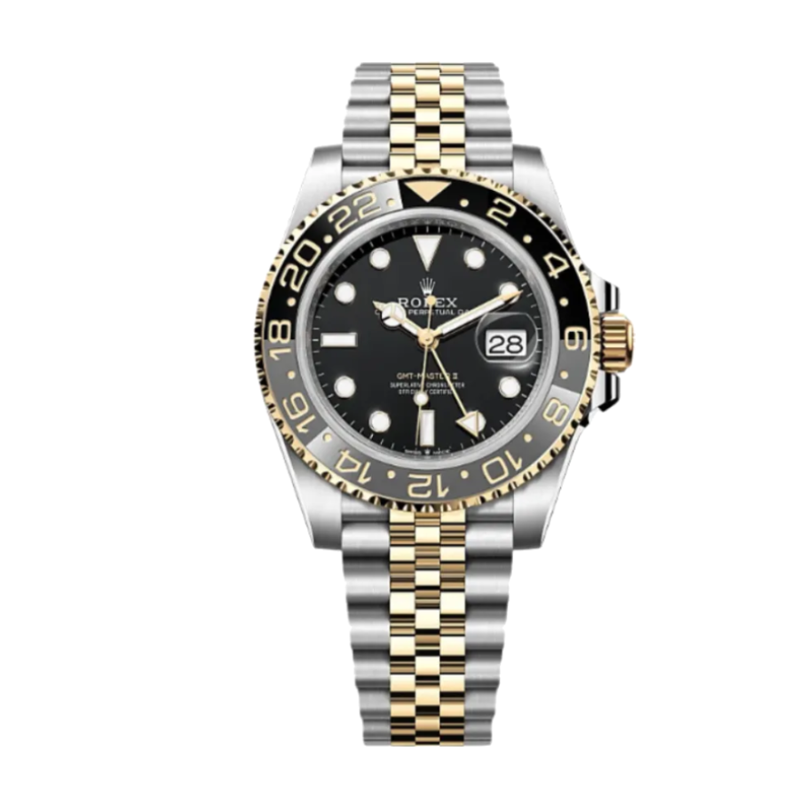 (image for) Rolex GMT-Master II 126718GRNR “Yellow Gold Jubilee” Precision Replica Edition