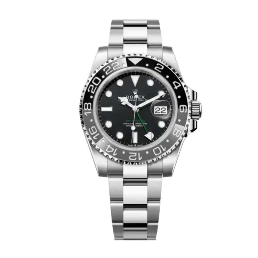 (image for) Rolex GMT-Master II 126710LN “Black Bezel Oyster” High-End Replica 1:1