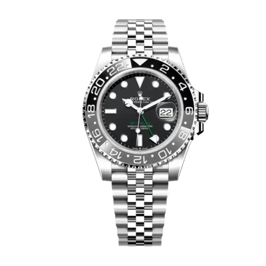(image for) Rolex GMT-Master II 126710GRNR “Bruce Wayne” Deluxe Copy Quality