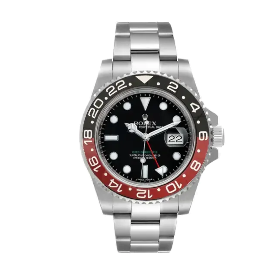 (image for) Rolex GMT-Master II 16710 “Coke Bezel” Exact Duplicate Quality