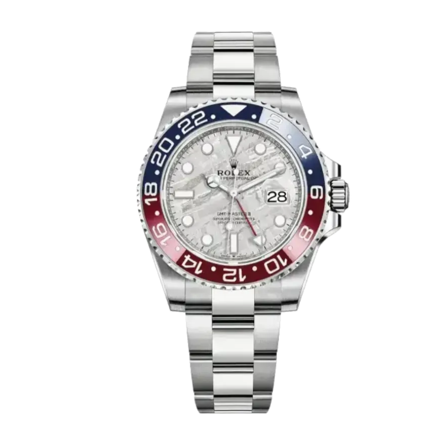 (image for) Rolex GMT-Master II 126710 “White Dial Custom” Superior Copy 1:1